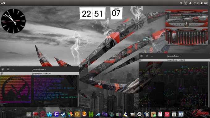 Distribución MX Linux, respin con el escritorio Cinnamon 6.4.10 y gestor gráfico XLibre #Linux #opensource #códigoabierto #MXLinux #Cinnamon #XLibre 🎮🕹️💻🖱️. Creado por José M., https://x.com/jmpsosa79.