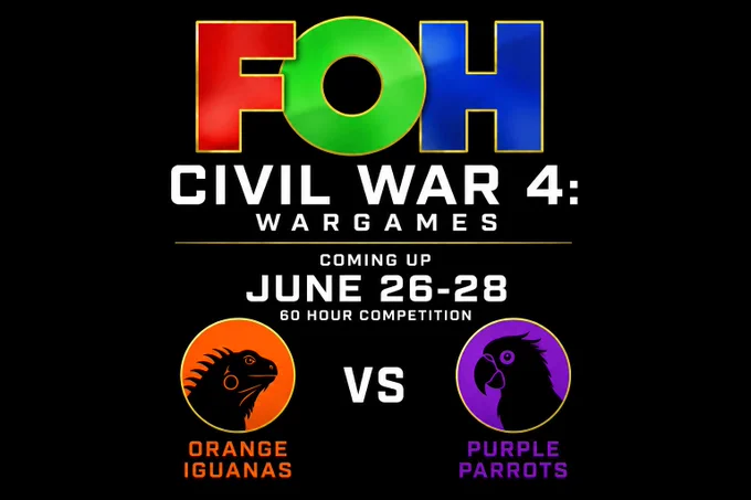 Civil War 4: Wargames Poster