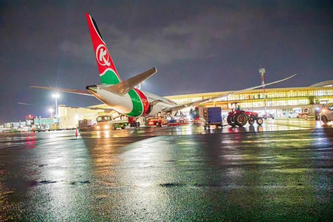 Photo credits: Kenya Airways X account.