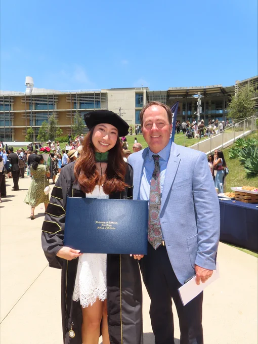 Katherine Chen and Bryan Clary