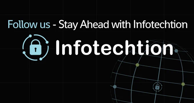 💎 Stay Smart. Stay Secure. Stay Ahead.
At Infotechtion, we help organizations strengthen data security, governance, compliance, and risk management with proven expertise and practical solutions.