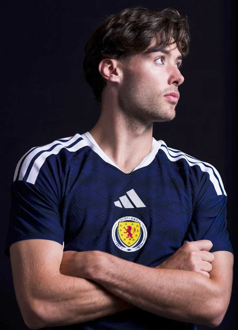 Aaron Hickey, footballer.