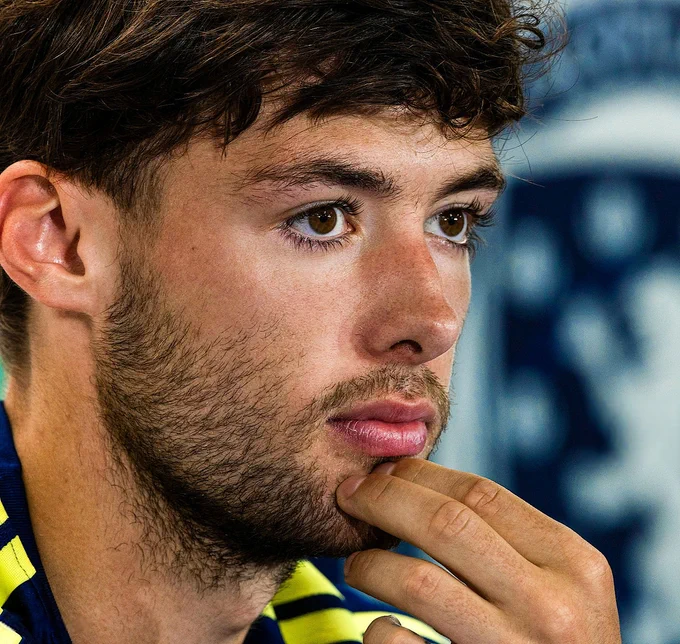 Aaron Hickey, footballer.