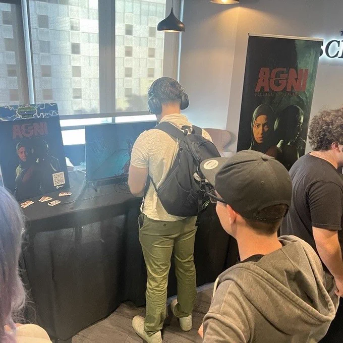 Agni at The Mix