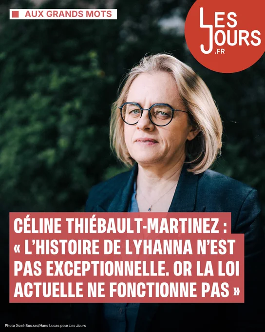 Céline Thiébault-Martinez, députée socialiste, dans les jardins de l’Assemblée nationale