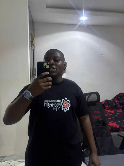 Day 1
29th May, I took this picture before I left for UTURU, I was uncertain, In doubt, scared but in all.

I sabi say. We go deliver!