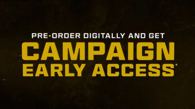 Modern Warfare 4 Campaign Early Access