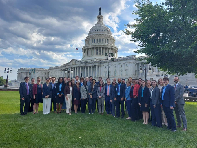 A photo of 2026 Science Policy Colloquium cohort.