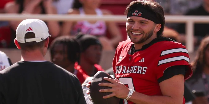 Texas Tech's shameless Brendan Sorsby PR strategy will likely backfire