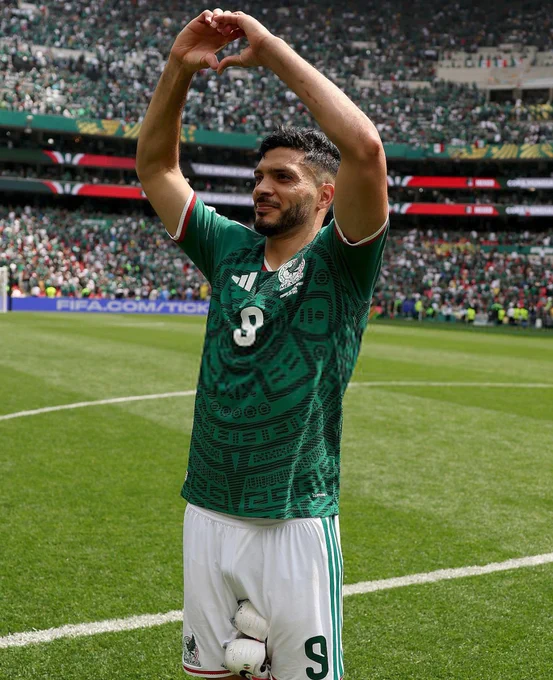 Raúl Jiménez, footballer.