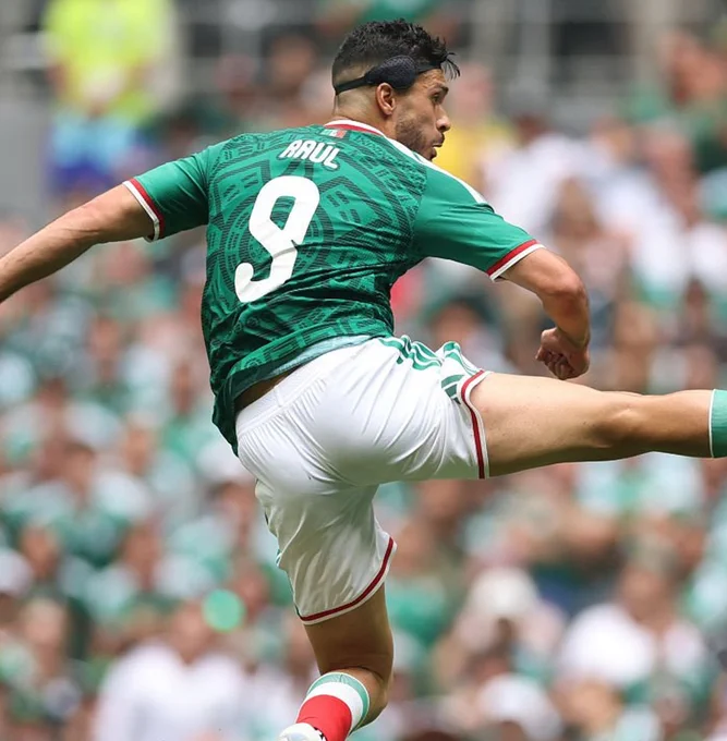 Raúl Jiménez, footballer.