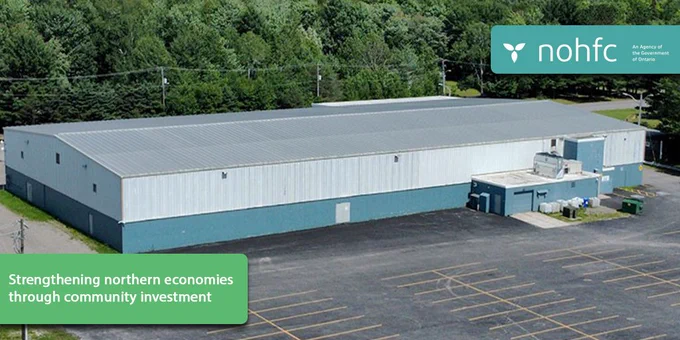 Shareable copy: Strengthening northern economies through community investment

Alt text: Aerial view of Rankin Arena