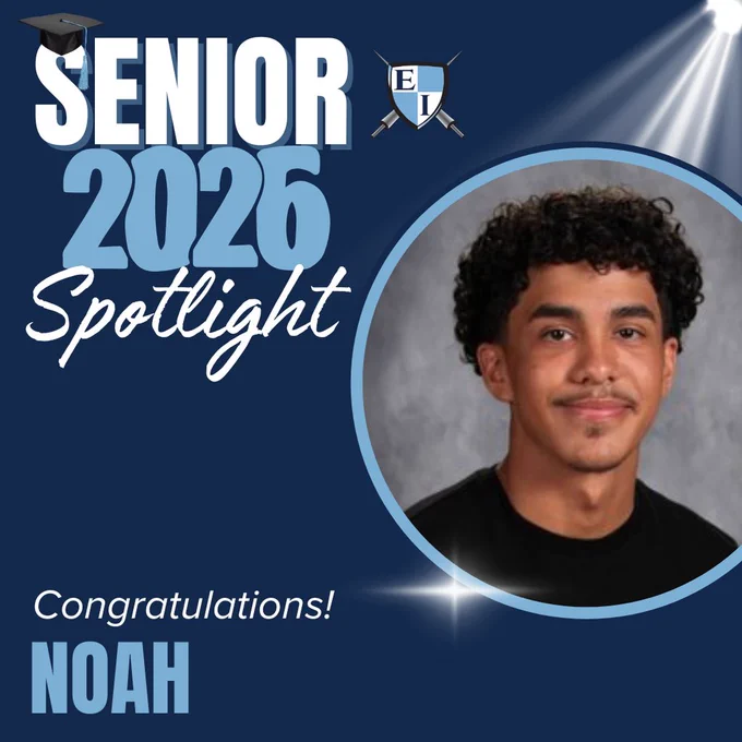 Senior 2026 Spotlight Congratulations Noah