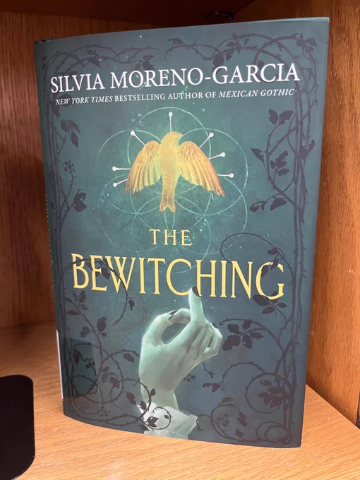 The Bewitching by Silvia Moreneo-Garcia.