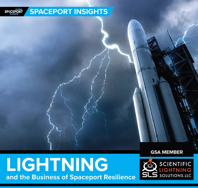 ⚡🚀 New Spaceport Insights Article

As launch cadence increases and spaceports evolve into critical infrastructure hubs, resilience is becoming a business imperative.

In this latest Spaceport Insights article, GSA member Scientific Lightning Solutions explores why lightning protection is about far more than weather. It is about mission assurance, operational continuity, customer confidence, infrastructure protection, and long-term commercial success.

"Lightning and the Business of Spaceport Resilience" examines how proactive planning and resilience strategies can help spaceports reduce risk, protect high-value assets, and maintain reliable operations in an increasingly competitive launch environment.

Read the article:
https://www.globalspaceportalliance.com/lightning-and-the-business-of-spaceport-resilience/

#Spaceports  #LightningProtection #GlobalSpaceportAlliance