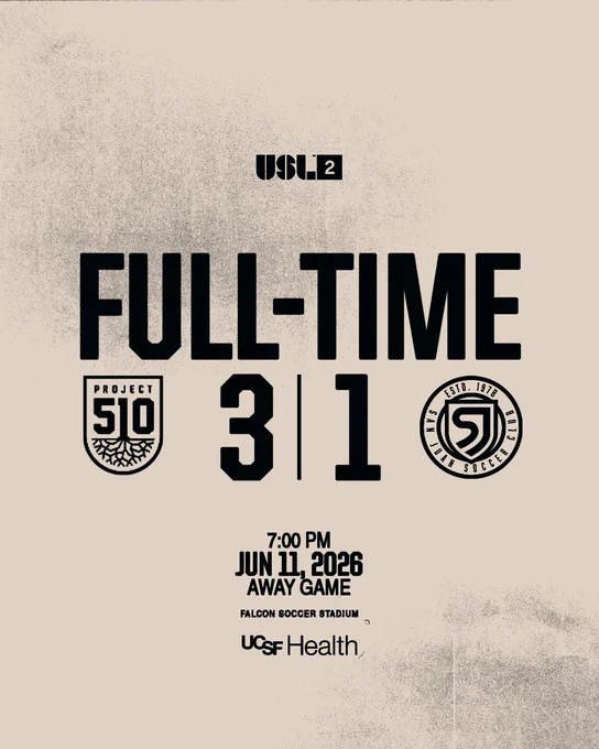 Image of a graphic that reads the final score.
