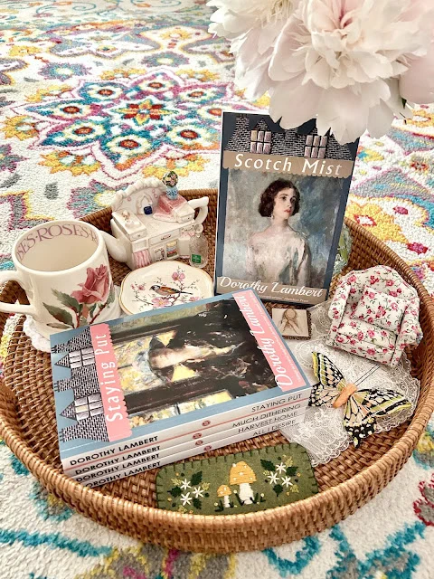 Scotch Mist by Dorothy Lambert. July Furrowed Middlebrow editions from Dean Street Press.