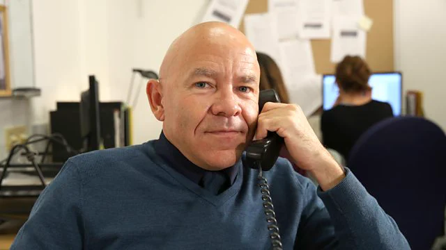 Don't Get Done, Get Dom
Consumer rights series
BBC One (Flame TV)
12 June 2006 - 29 May 2015
9 series - 144 episodes.

Dominic Littlewood takes on some of the biggest names in town to sort out the domestic disasters of frustrated homeowners. In later episodes, Dom is assisted by Rani Price.