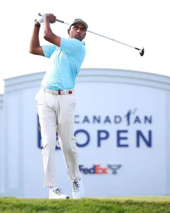 Titleist is at TPC Toronto at Osprey Valley.