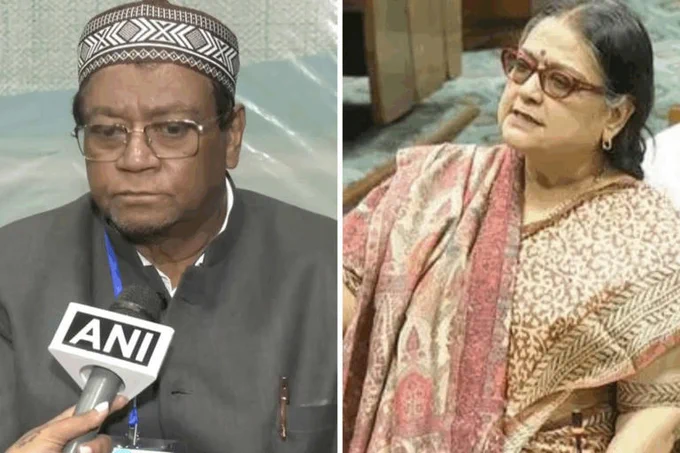 Former MP Ahmed Hassan Imran & MP Kakoli Ghosh Dastidar