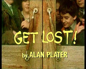 Get Lost!
Comedy drama
ITV (YTV)
12 June - 3 July 1981
Written by Alan Plater

The plot concerns the disappearance of the husband of Leeds schoolteacher Judy Threadgold. Investigating the disappearance, with the aid of her colleague, woodwork teacher Neville Keaton, Judy learns of the existence of a secret organisation that helps disaffected people leave their unhappy lives behind.

It was hoped to be the prequel to The Beiderbecke Trilogy, but that series was rewritten by Plater with new characters when the actor who played Keaton wasn't available.

The cast includes:

Bridget Turner
Alun Armstrong
David Calder
Michael Goldie
Colin Sharp
Sheila Reid
Neil McCarthy
Rosalie Williams
Lizzie Mickery
Ray Dunbobbin
John Franklyn-Robbins