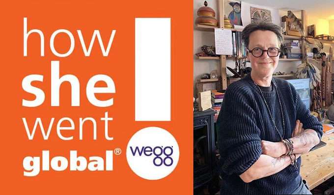 How She Went Global® podcast with BE Alink, Founder, The Alinker, episode #64, 6/12/26