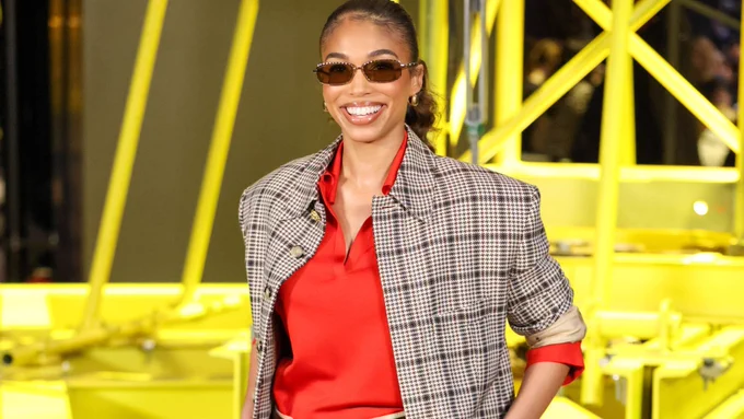 Lori Harvey Heats Up Athleisure in New Capsule Campaign
