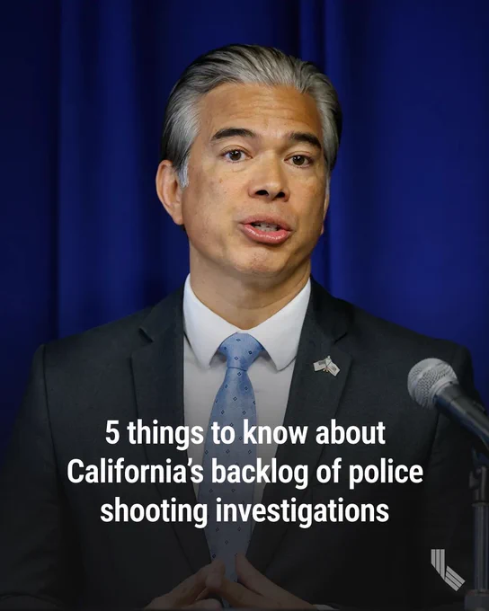 Attorney General Rob Bonta addresses the media during a press conference at the California Department of Justice in Sacramento on Feb. 4, 2025. Photo by Fred Greaves, CalMatters