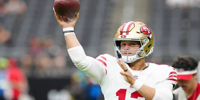 49ers ranked 4th in NFL in quick-passing efficiency in 2025