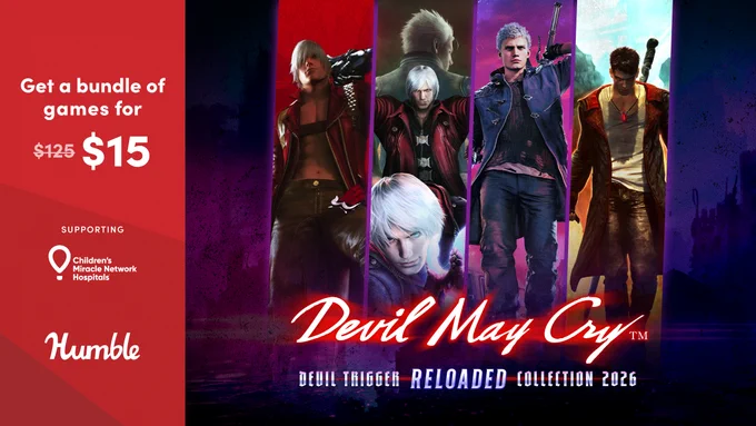Devil May Cry: Devil Trigger Reloaded Collection 2026 | Humble Bundle