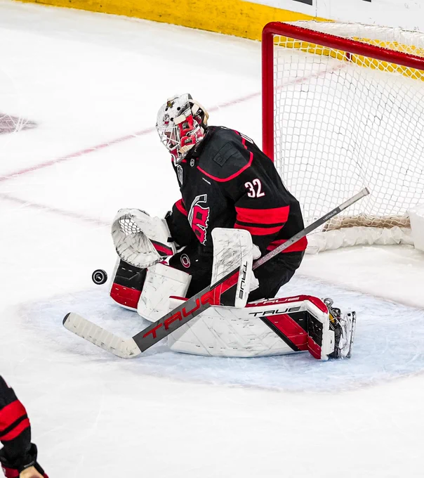 Photo of Brandon Bussi making a pad save
