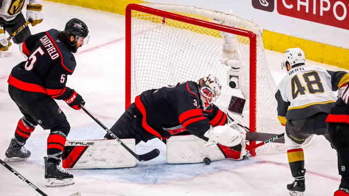 Photo of Brandon Bussi making a pad save