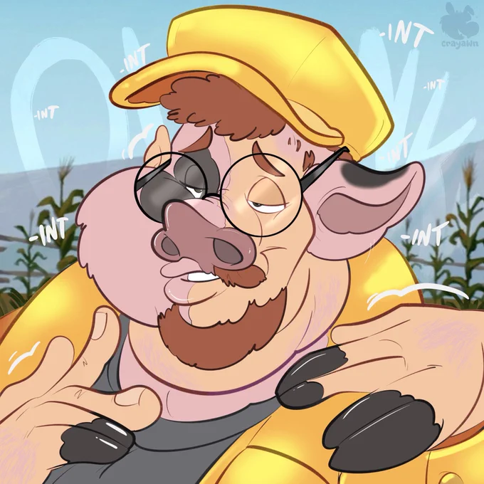 Oink Oink!🐖✨💕
Thank you so much to @/zai on FA for volunteering to Join the #Farm! 🌾

#TF #Transformation #Pig #TFEveryDay #TGTF