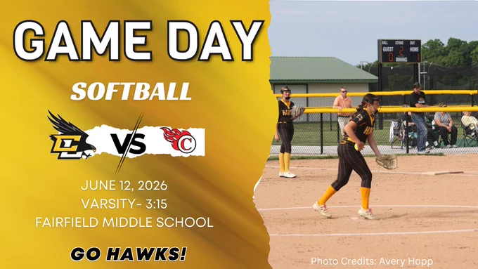 Softball Gameday 6-12-26