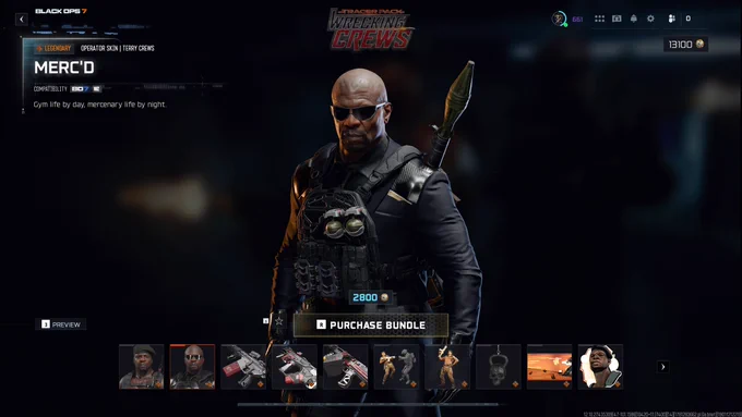 All Bundle Items