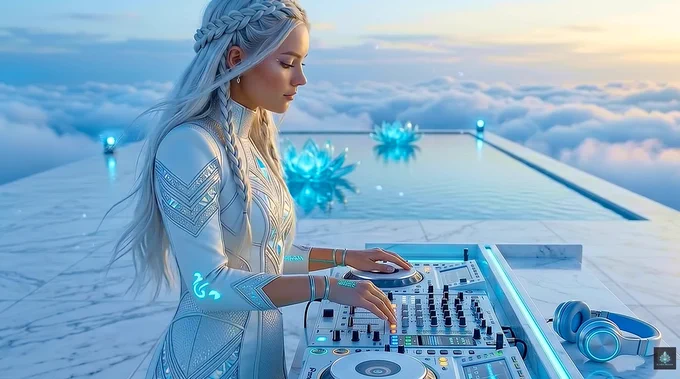 Beautiful Female Vocal Trance 2026 – Artwork by Elaria Trance