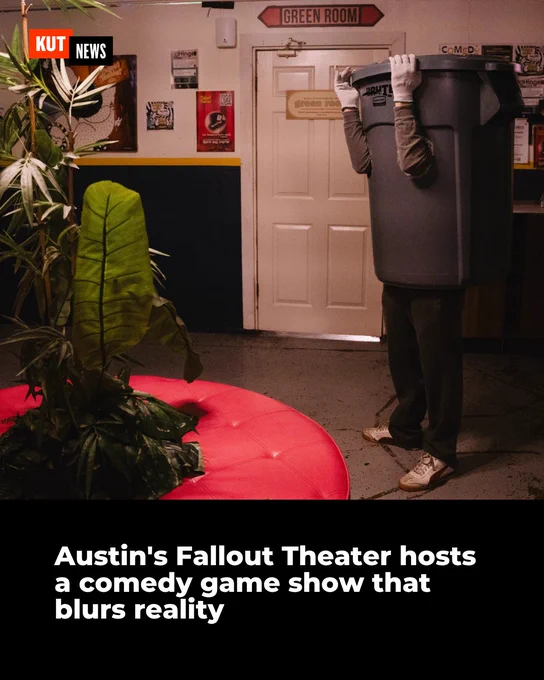Austin's Fallout Theater hosts a comedy game show that blurs reality
