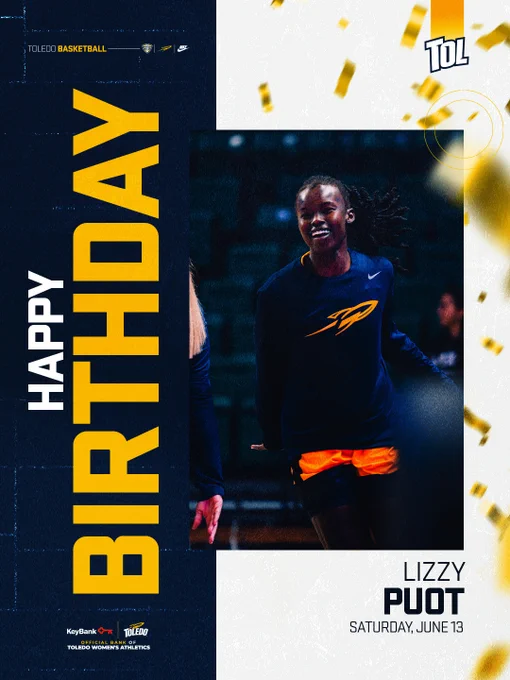 It's Lizzy Puot's birthday today!