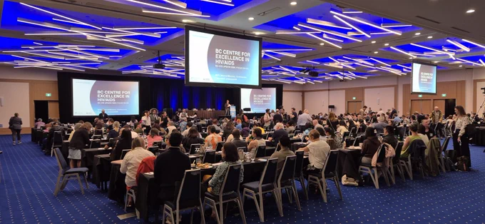 An image of the room and attendees at the Spring 2026 BC-CfE Update.