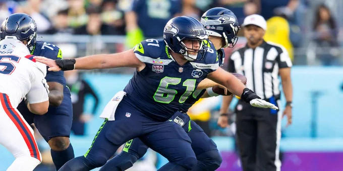 Seahawks C Jalen Sundell is a champion at every level of football