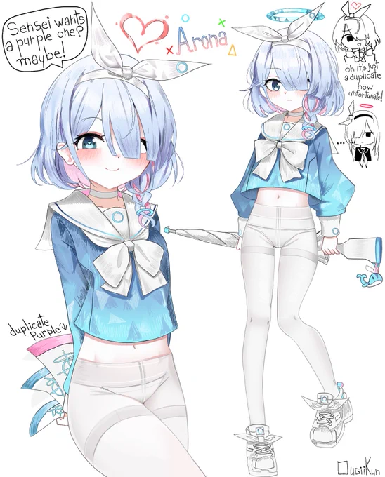 Arona Blue Archive Fanart