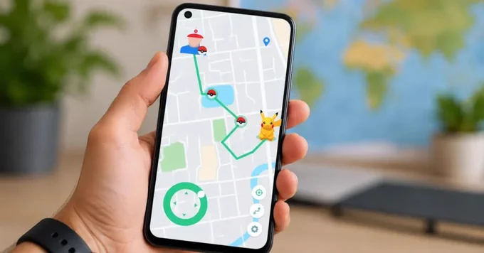 gps fake
