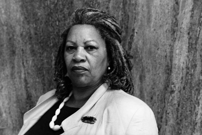 Toni Morrison.