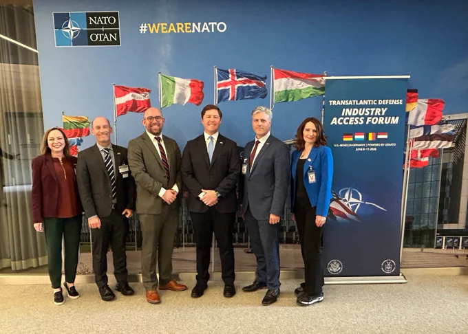 Deputy Assistant Secretary Bradley McKinney with the ITA and U.S. Commercial Service team