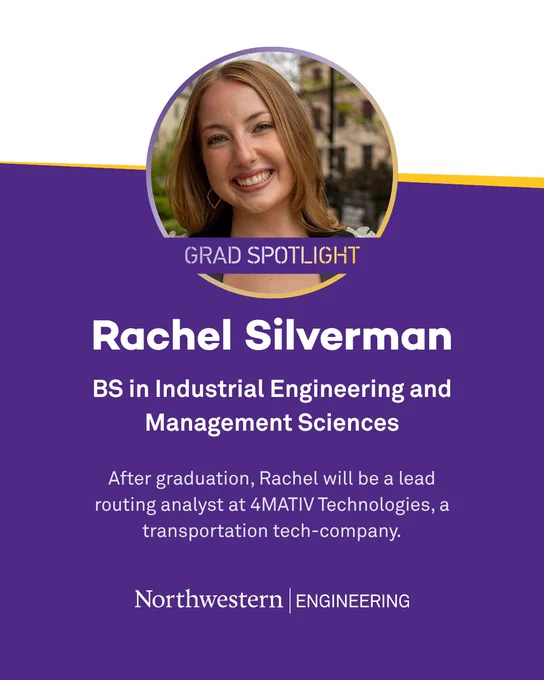 From Copenhagen to Engineers Without Borders, Rachel Silverman embraced every opportunity at Northwestern, gaining global experience and discovering the passions that will shape her future.