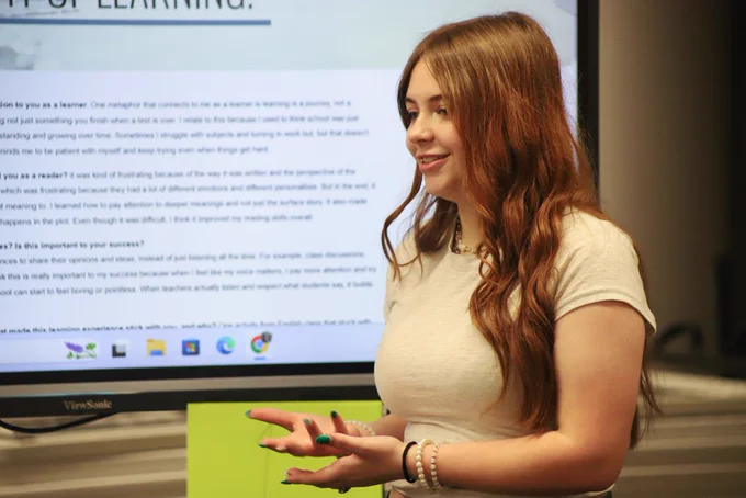 BCHS Presentation of Learning