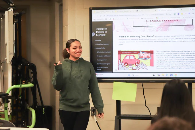 BCHS Presentation of Learning