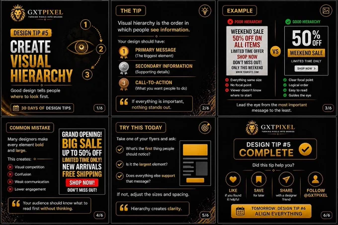 #designtips