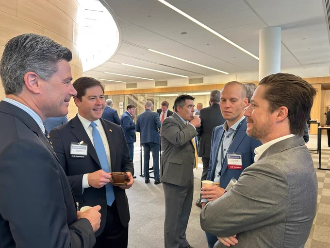 Deputy Assistant Secretary Bradley McKinney at Transatlantic Defense Industry Access Forum
