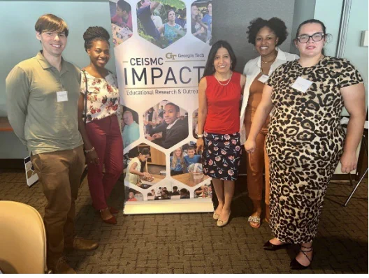 Photo of teachers from last years CMaT program